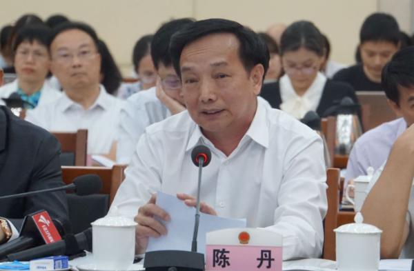 启点配资 恒兴集团董事长陈丹：保障多个“好”要素，破解水产“丰产不丰收”